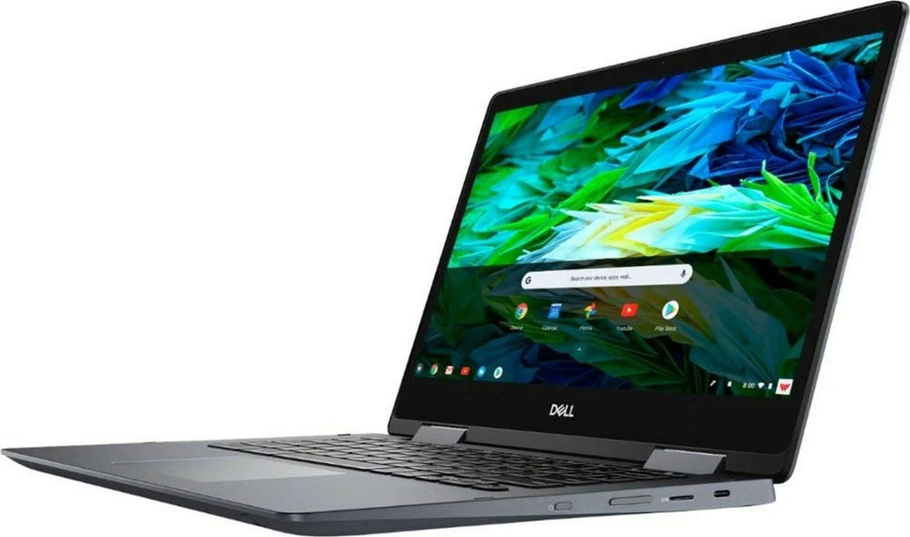 eMMC - Dell 128GB i3-8130U FHD 4GB Touch 14 2-in-1 - C7486-14" Inspiron - Chromebook