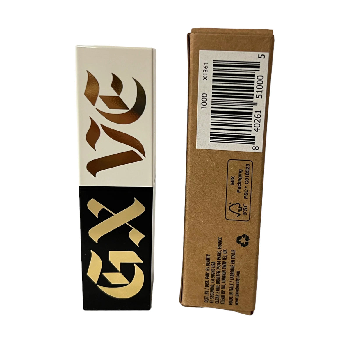 Stefani Me High Gwen by Matte GXVE Original Lipstick Recipe Performance Original