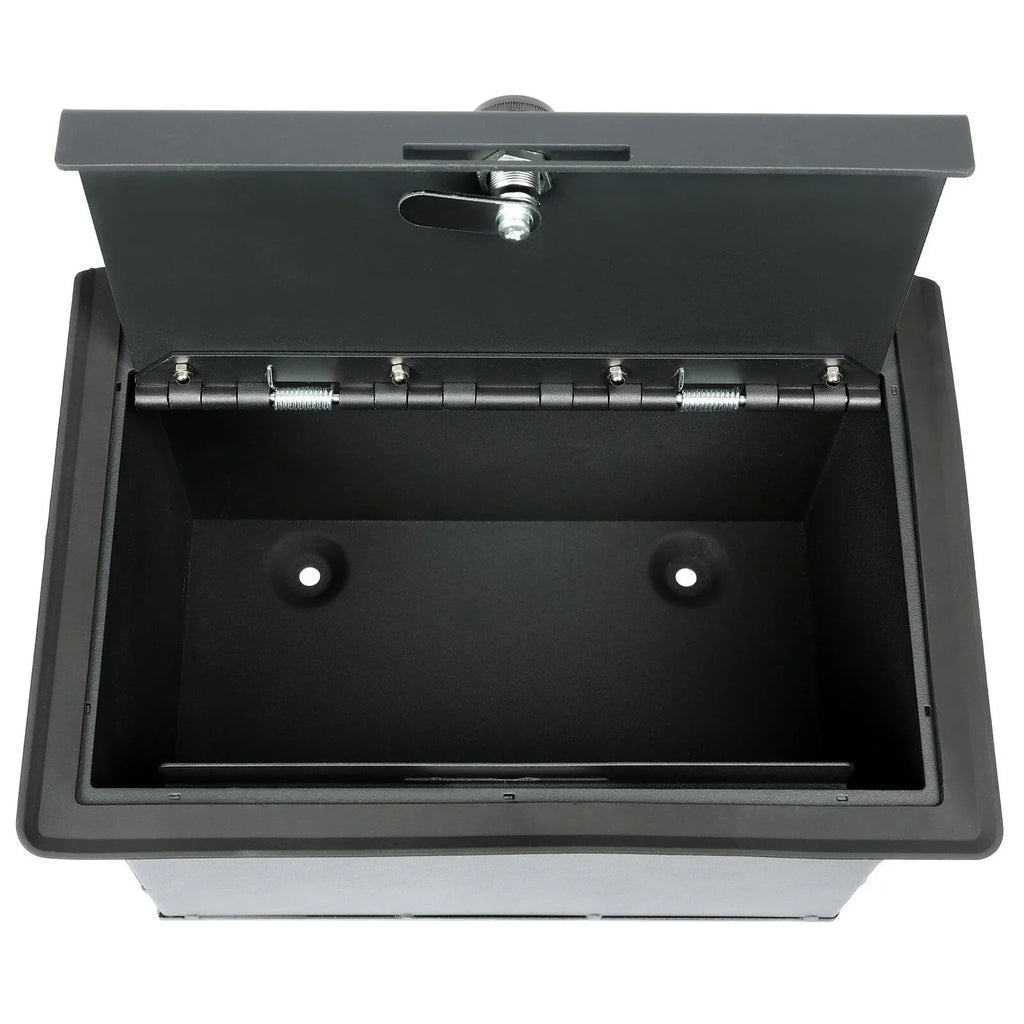 Silverado GMC 1500 Center Storage Sierra W/Lock Chevy Console For 19-22 Teledu Box