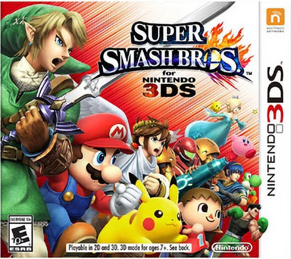 Smash Super Pre-Owned (Nintendo Bros 3DS)