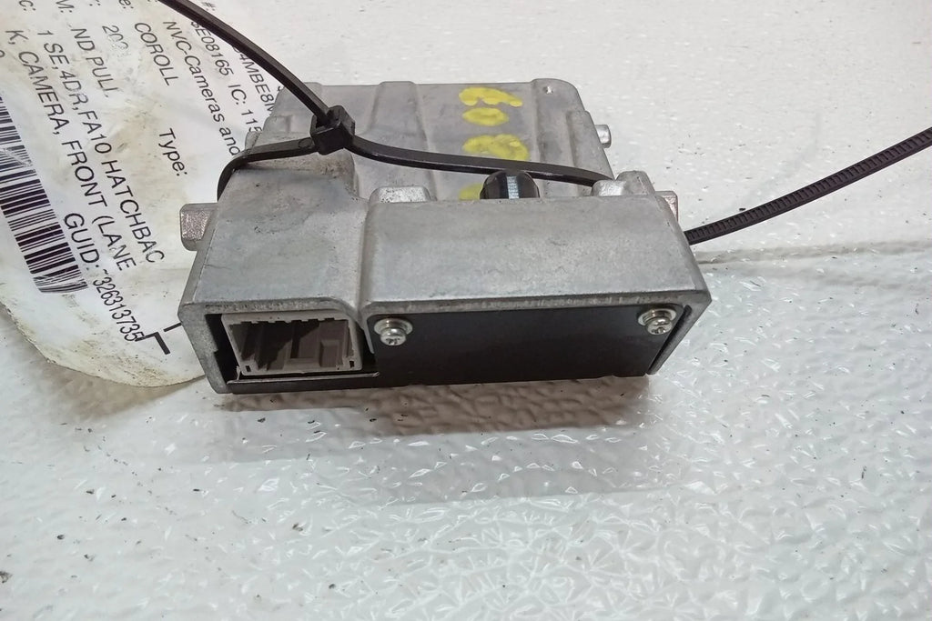 Departure 2021 Pre-Owned 8646C12031 Corolla Windshield Front OEM Toyota Lane (Good) Camera