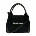 Navy Pre-Owned XS (Good) Handbag Shoulder Bag Ladies Cabas 390346 2WAY Balenciaga