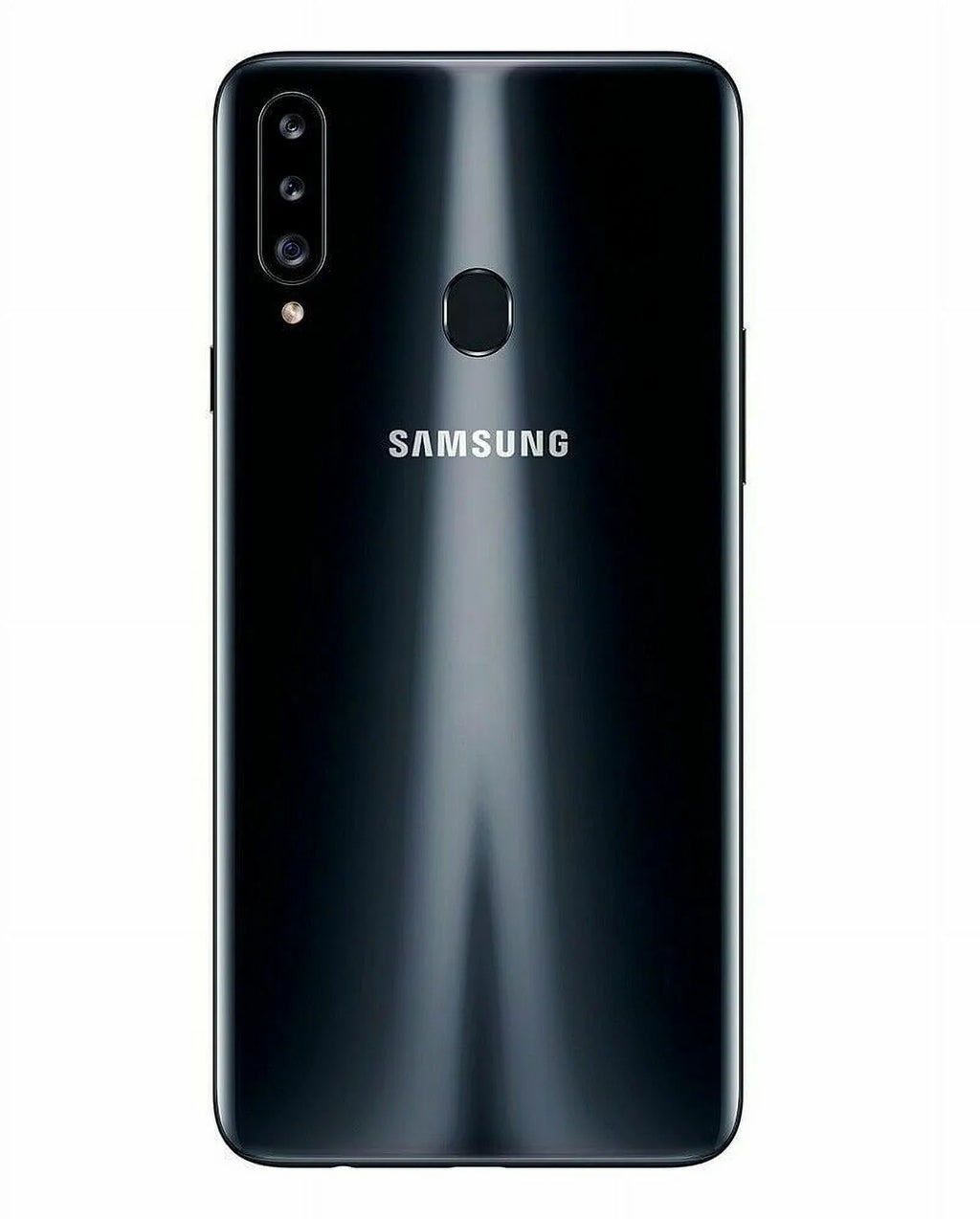 A20 32GB T-Mobile- Samsung SM-A205U (Refurbished) Restored - Black Galaxy
