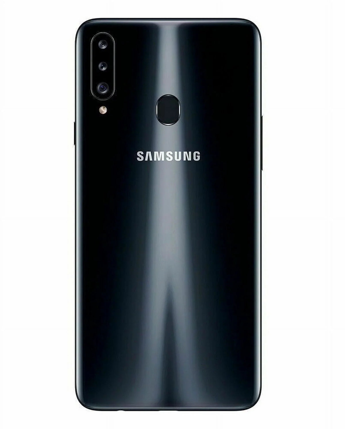 A20 32GB T-Mobile- Samsung SM-A205U (Refurbished) Restored - Black Galaxy