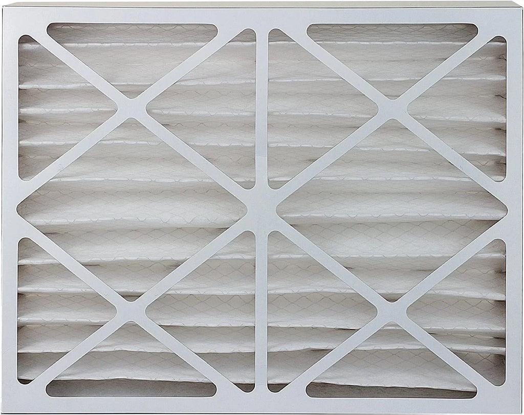 Filters Furnace Pleated MERV (1-Pack) 8 Filterbuy Air HVAC 20x24x4 AC