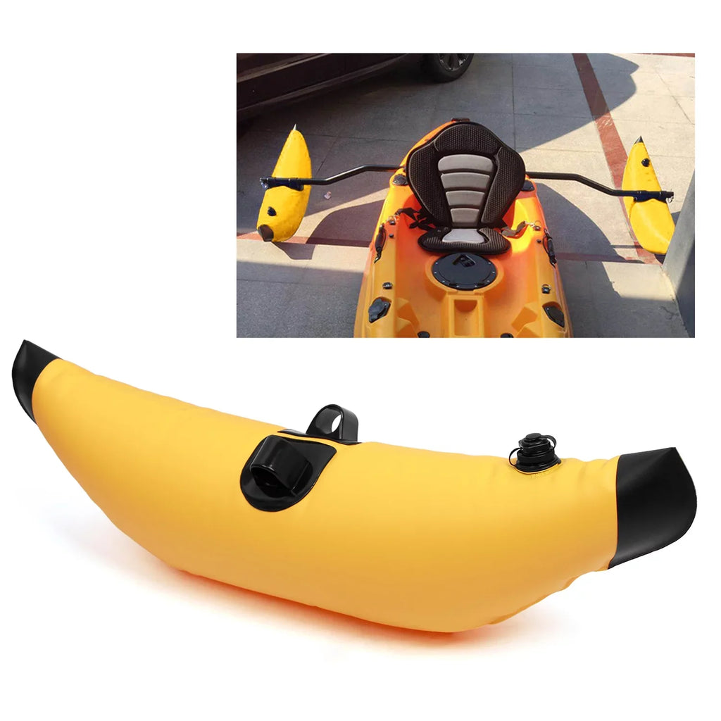 Float Meterk with Standing Kayak System Kit Kayak Arms Outrigger Boat Float Fishing Stabilizer Sidekick PVC Inflatable Rod