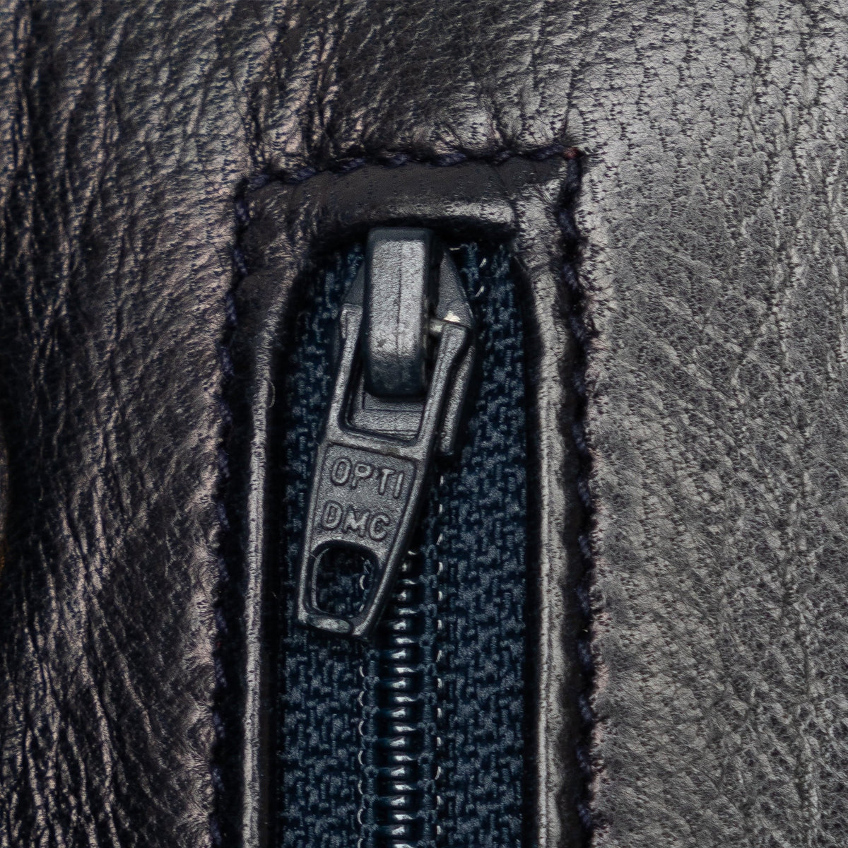 Lambskin Leather Medium Bag Unisex Pre-Owned Authenticated Flap (Good) Double Shoulder Blue Classic Chanel