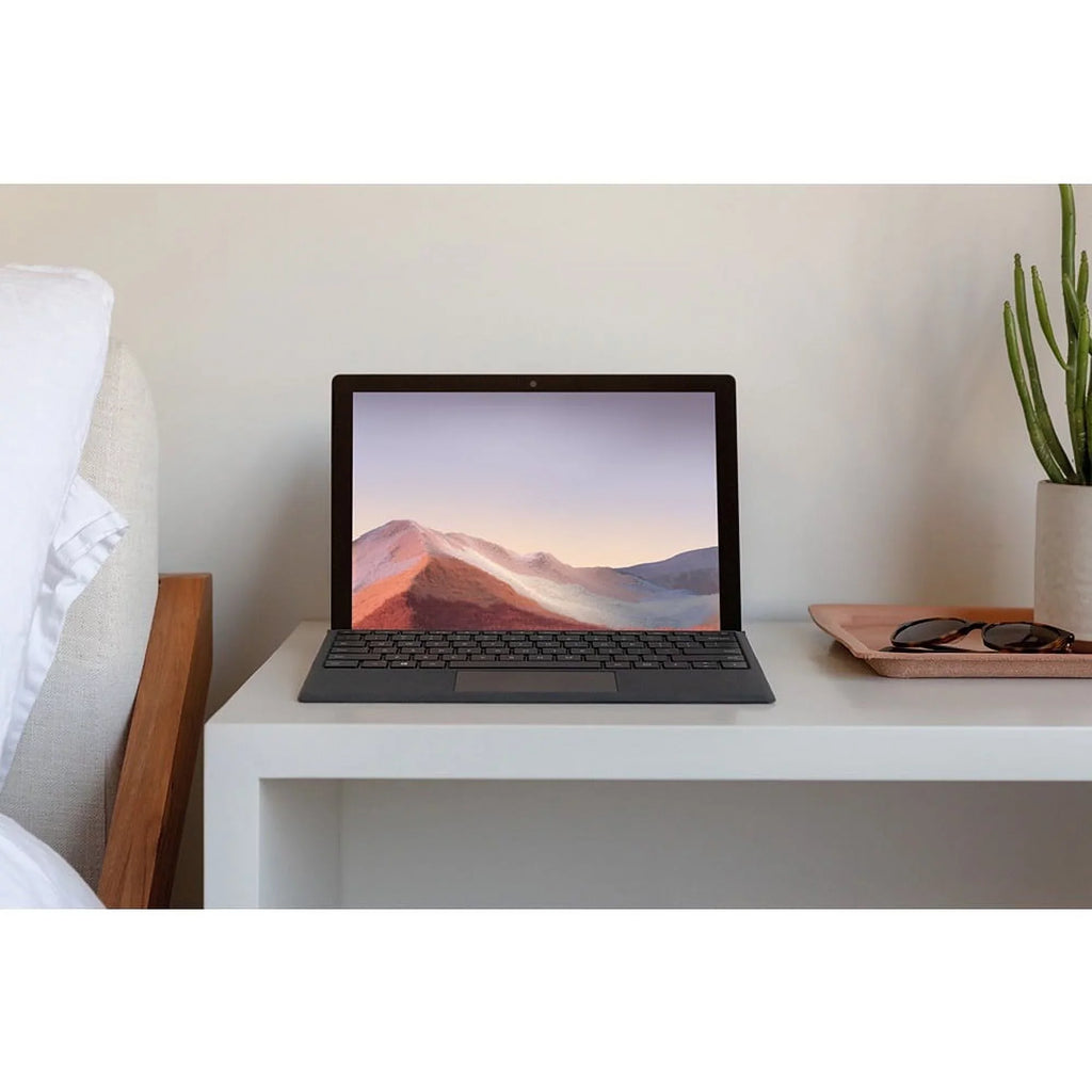 Intel SSD, i5-1035G4, Home, 12.3" 256GB Core 10 Tablet Iris Microsoft PUV-00016 7, 8GB Black, Windows Memory, Touch-Screen, Pro Surface Plus Graphics, Matte