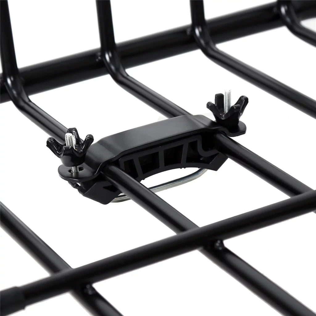 Carrier LB 150 Extension Capacity Basket for Cars Universal Roof Cargo Holder Truck 6" Jeremywell Top SUV Rack 64"x 39"x Luggage Car