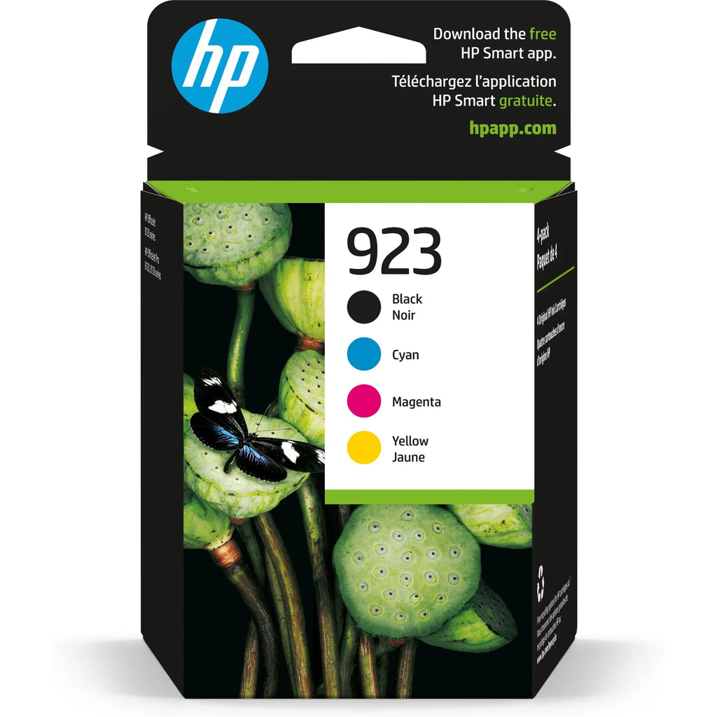 Cartridge HP CMYK Original 923 Ink 4-Pack