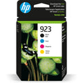 Cartridge HP CMYK Original 923 Ink 4-Pack