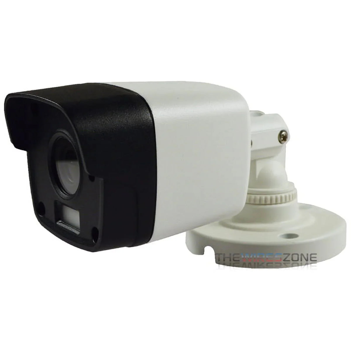 CCTV WDR 2MP IP66 2.8mm IR HD-TVI WB81W Security 1080p Bullet 20m Camera White