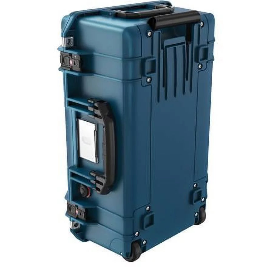 Carry-On 1535TRVL Wheeled Air Indigo Packing Organizer with Lid and Travel Cubes, Case