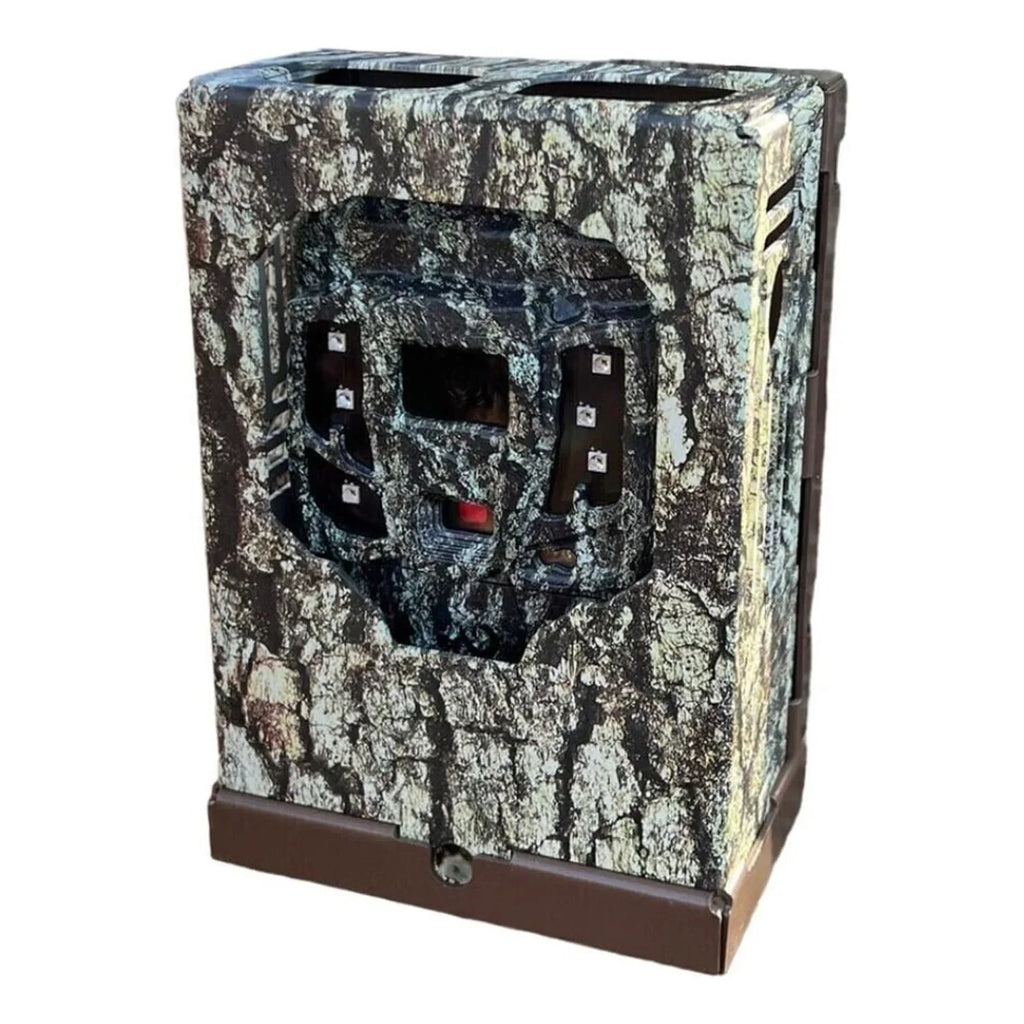 Security Box Scout Pro Trail HD 6PK Reader w/32GB Browning M/Card Max & Camera,