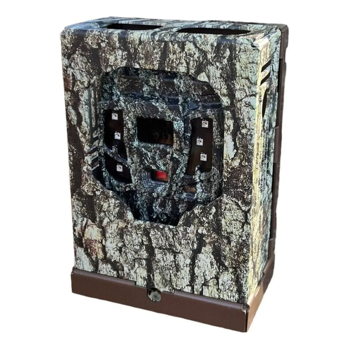 Security Box Scout Pro Trail HD 6PK Reader w/32GB Browning M/Card Max & Camera,