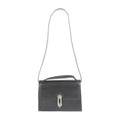 system shoulder 331916 Pre-Owned Balenciaga 2WAY calf bag handbag BALENCIAGA black mailon silver (Good) mini leather trapeze ivory hardware