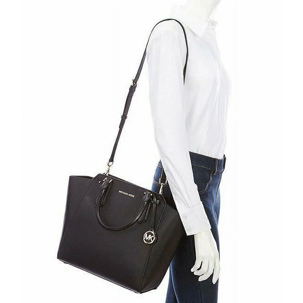 Hayes Kors Tote Large Michael North/South Michael Black