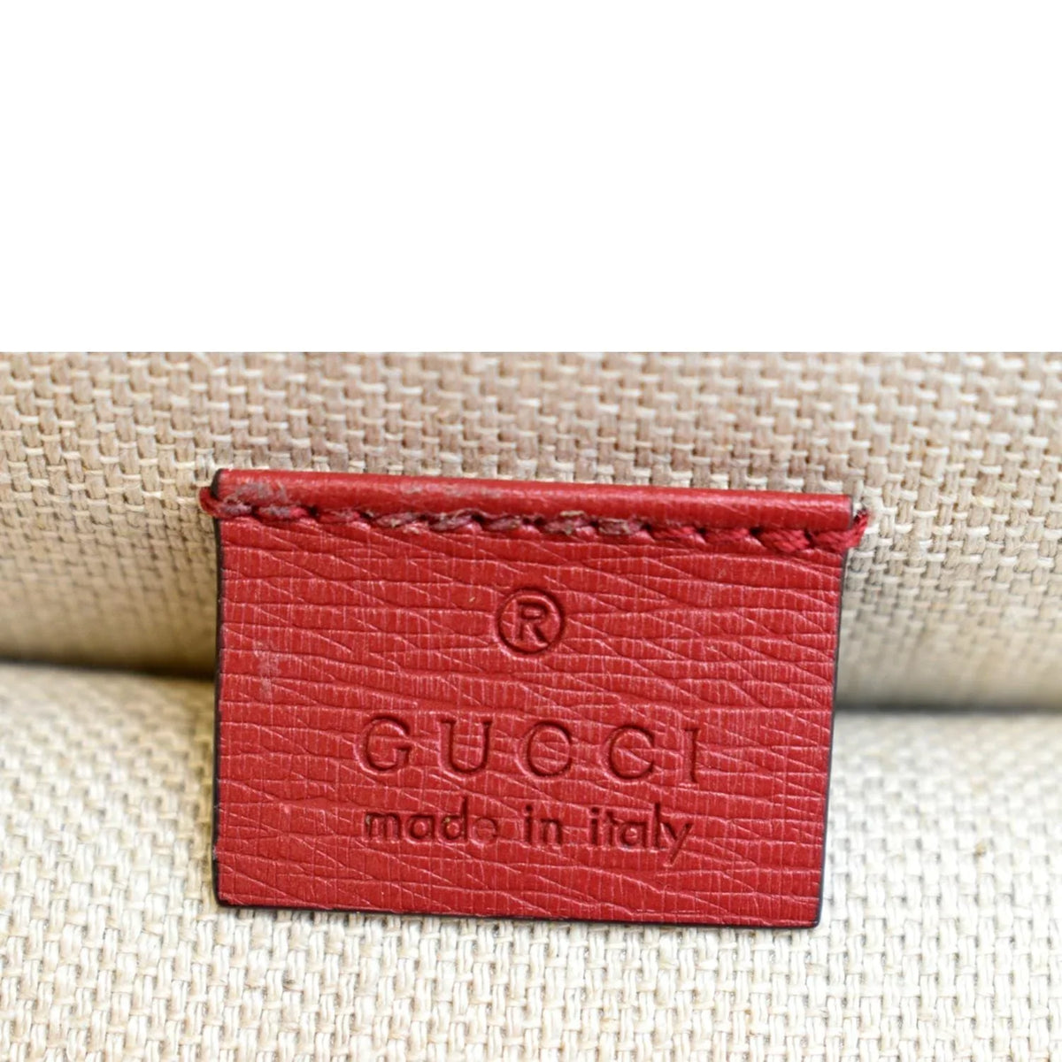 De SAINT Pre-owned Grain Beige YVES LAURENT Monogram Poudre Wallet