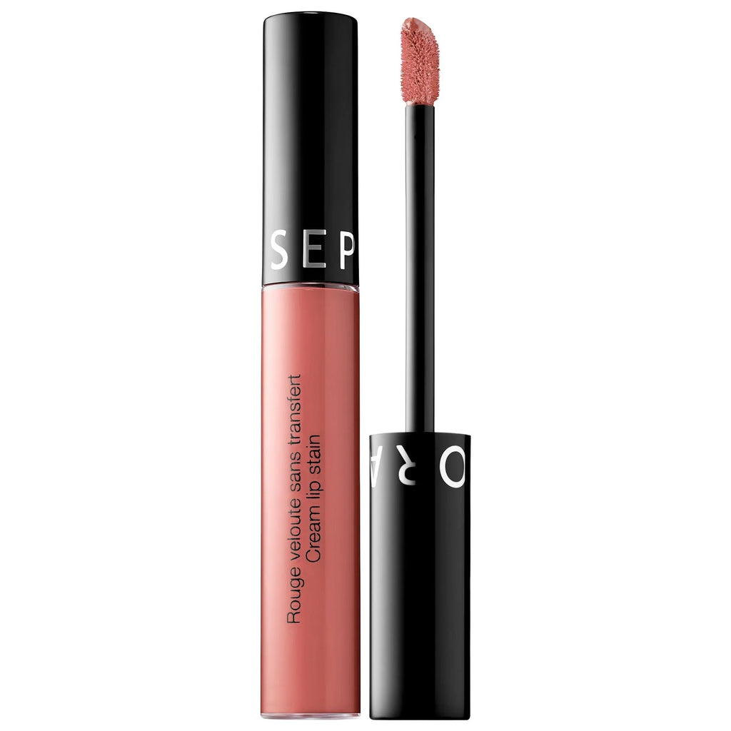 SEPHORA 0.169 Stain matte Lip Lipstick Cream - pink mL cashmere - Pink Liquid - 71 COLLECTION oz/5 Cashmere