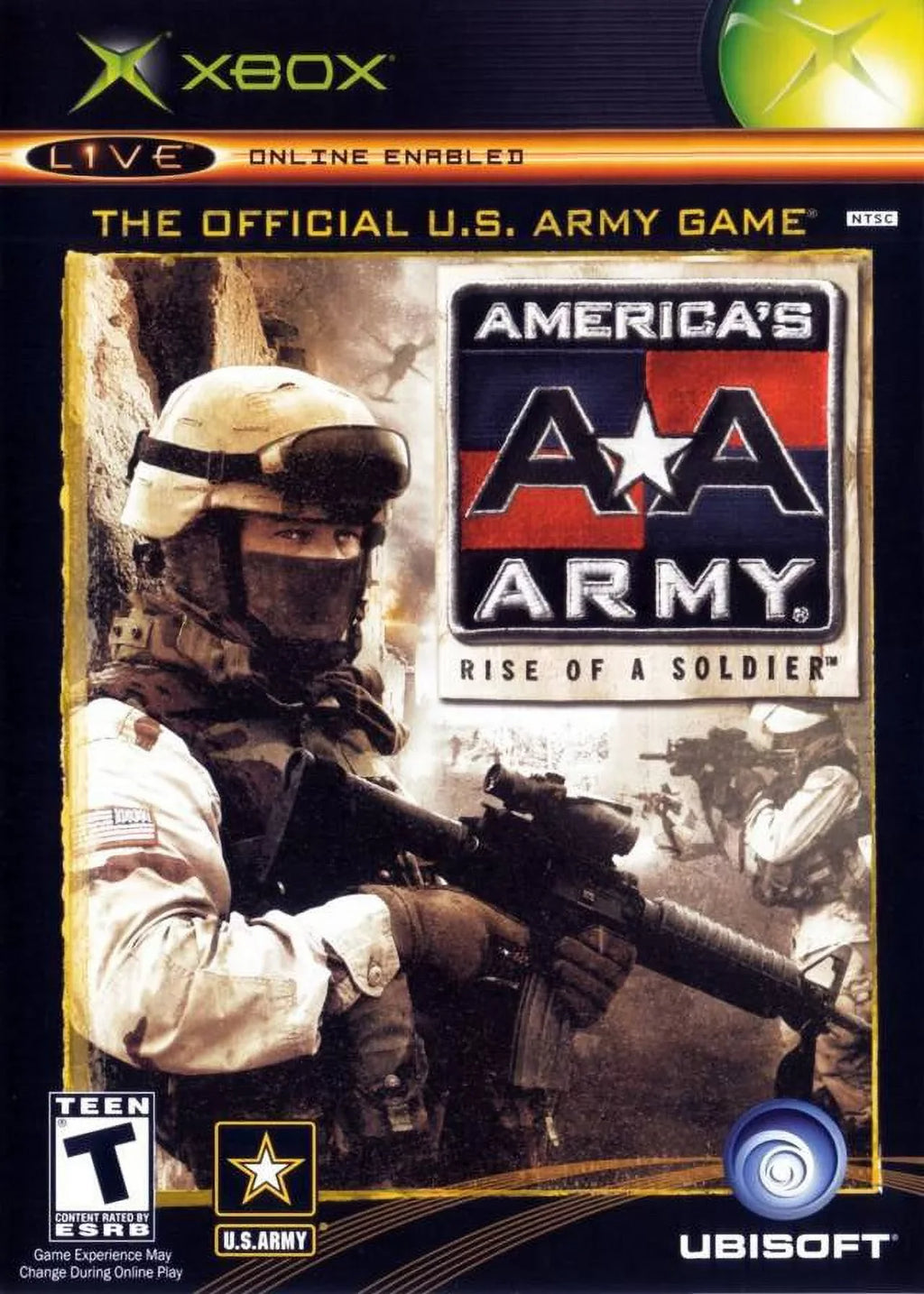 Soldier of Ubisoft Rise America's Army: a