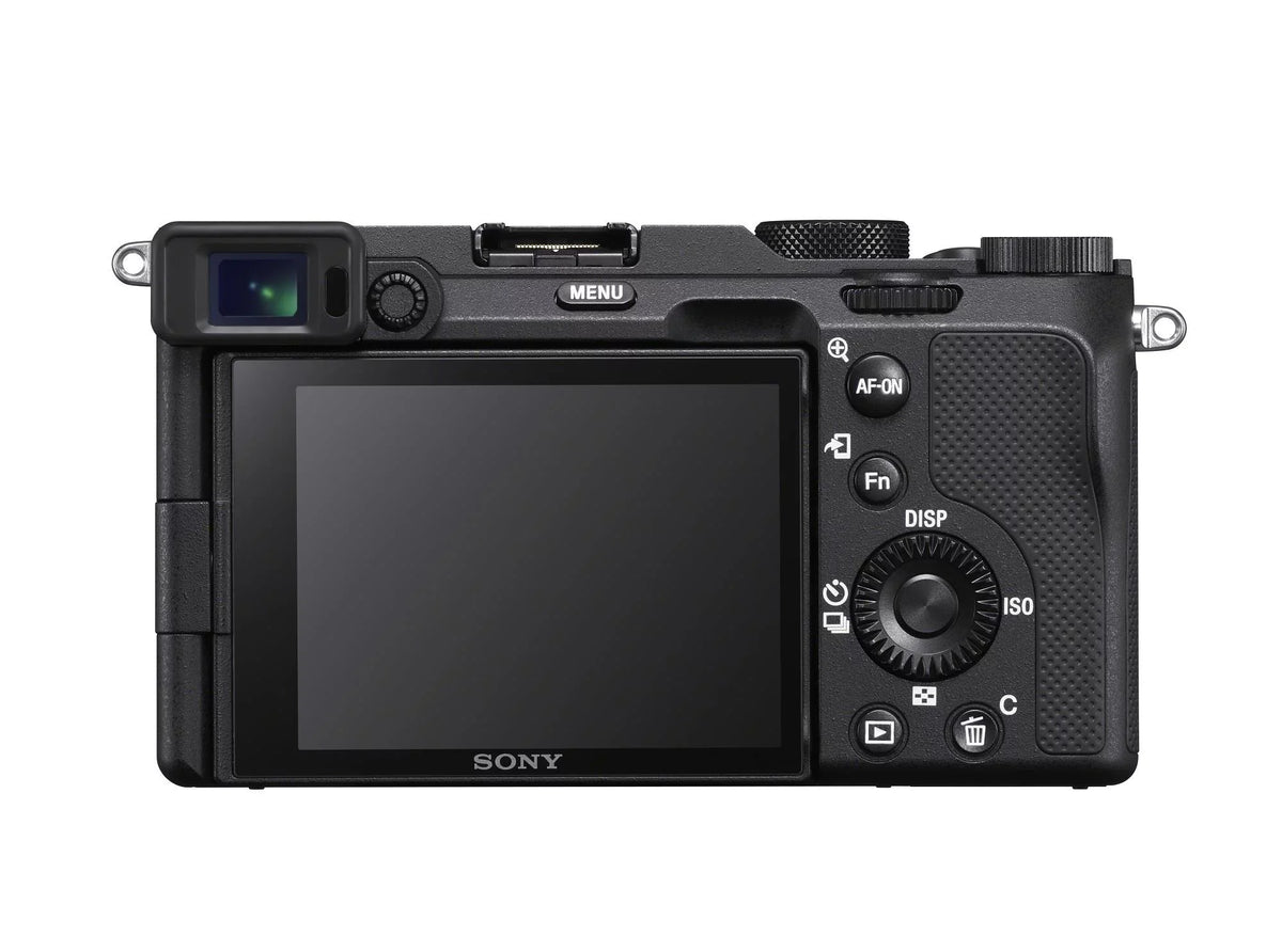 Bundle a7C Mirrorless (Black) Full-Frame Alpha Body Sony Camera Compact