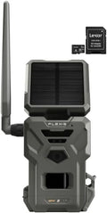 Solar Panel, Optional Range, Card Cellular LTE Flex-S Backup Integrated 100-foot Connectivity, Battery SD Internal SPYPOINT Micro Camera, Trail Solar Flash/Detection 32GB Battery, +