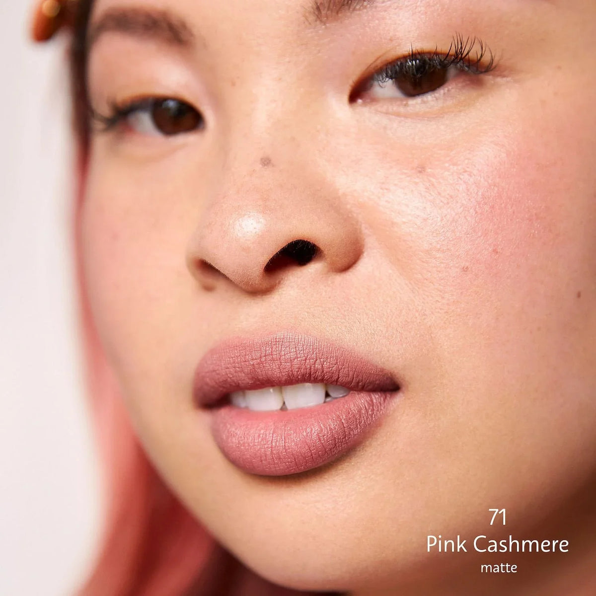 SEPHORA 0.169 Stain matte Lip Lipstick Cream - pink mL cashmere - Pink Liquid - 71 COLLECTION oz/5 Cashmere