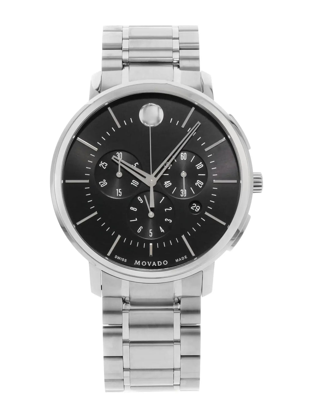 Silver Tc Metal Watch Quartz Fashion 0606886 Men's