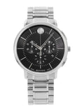 Silver Tc Metal Watch Quartz Fashion 0606886 Men's