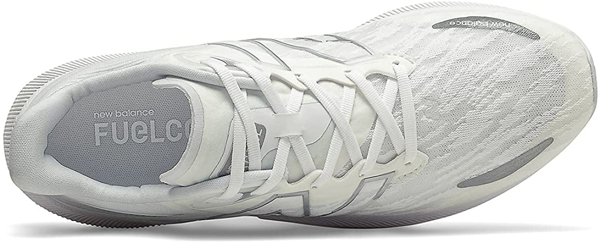 Mens Balance White/White V3 Propel Shoe Speed New FuelCell 9.5 Running