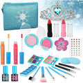 Children 11 Makeup 10 Makeup Set Kids, Kit 5 with Birthday Toys Old Play Kids 9 Girl 6 Case 4 for Makeup for Girls 12 Kit 3 Makeup for 8 7 Real Years Girl, Cosmetic Princess Washable Girls, for