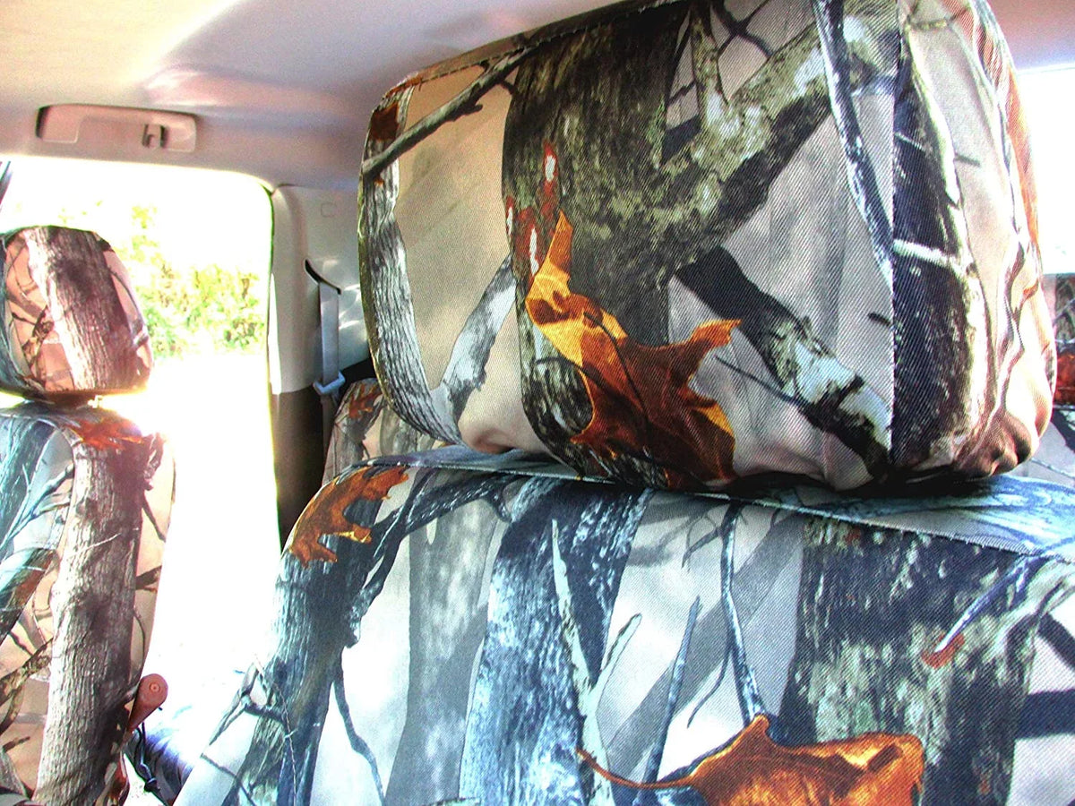 Endura Seat Chevy Non In Camo with Bench Front Seat Console Opening Bottom. and 40/20/40 Opening Center Split Silverado 20 Section 2014-2019 C1141