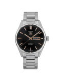 (Good) Pre-owned Day-Date Carrera Watch 41mm Heuer Steel WAR201C.BA0723 TAG