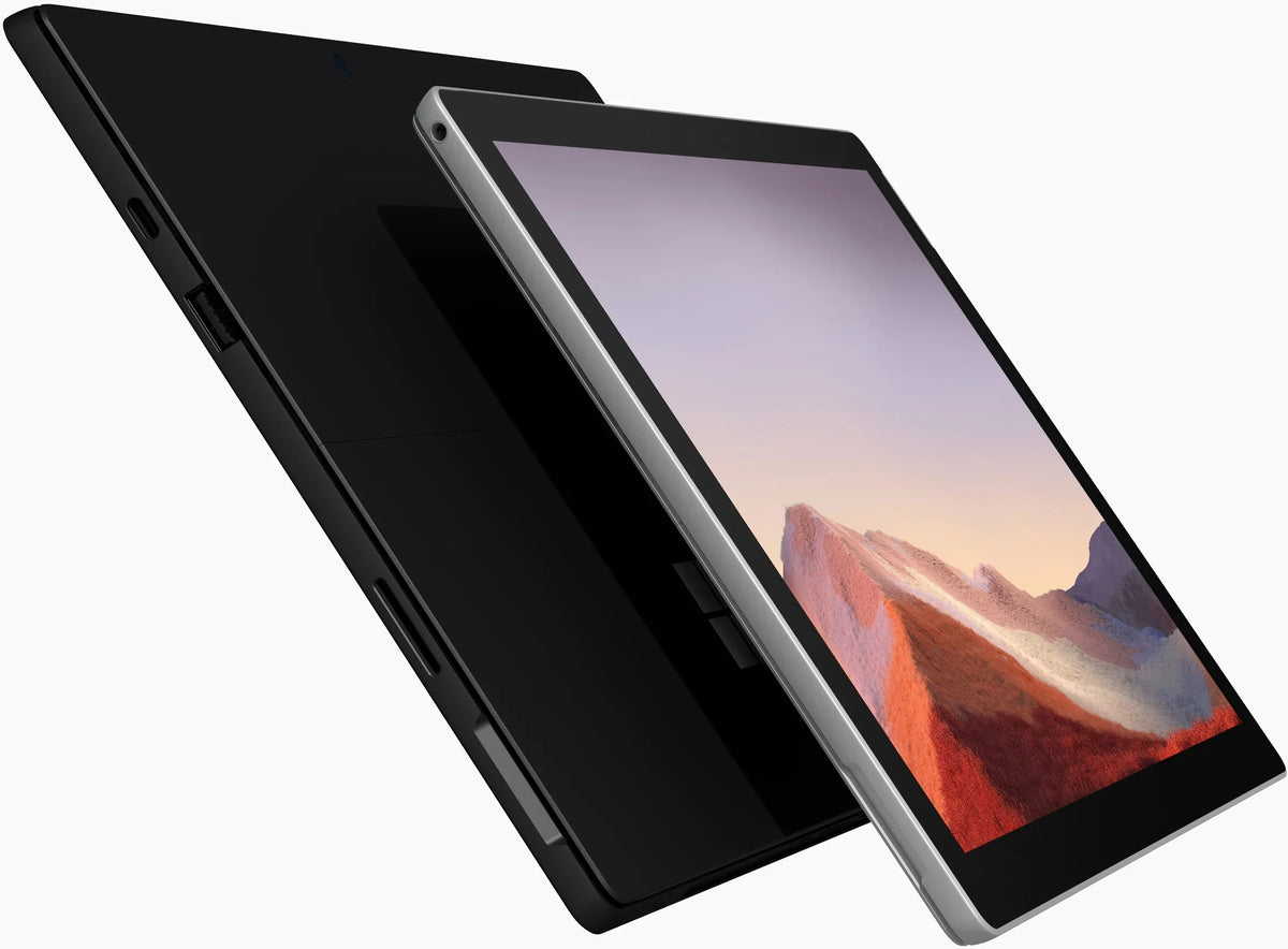 Intel SSD, i5-1035G4, Home, 12.3" 256GB Core 10 Tablet Iris Microsoft PUV-00016 7, 8GB Black, Windows Memory, Touch-Screen, Pro Surface Plus Graphics, Matte