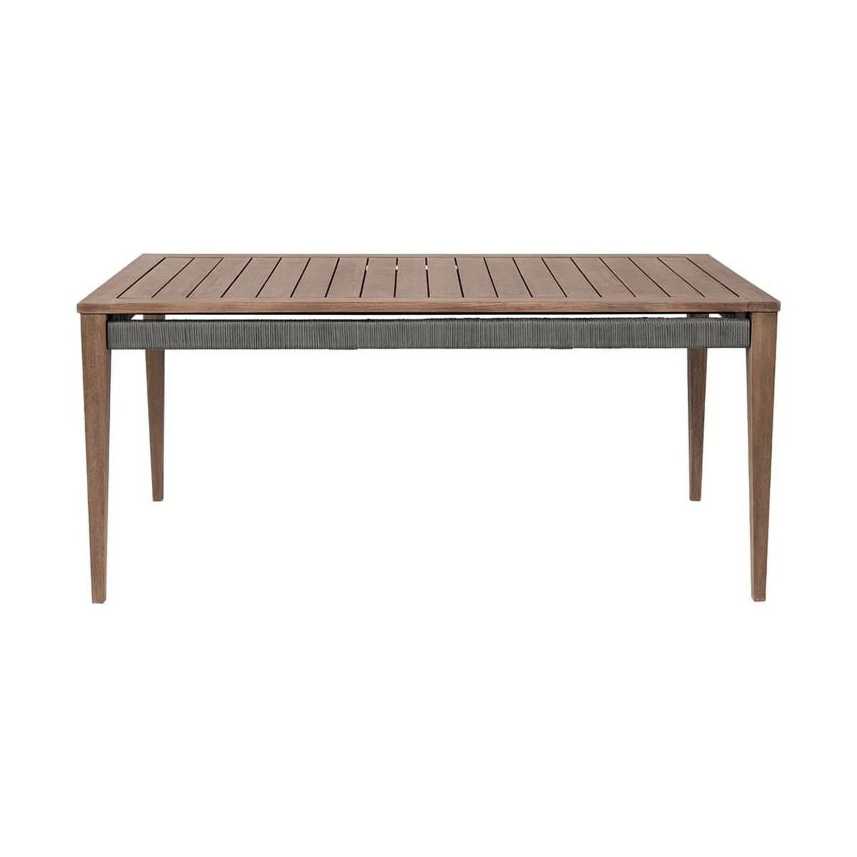 Edge Set in Beckham and Eucalyptus Outdoor Piece Glendora Rope 7 Dining Live