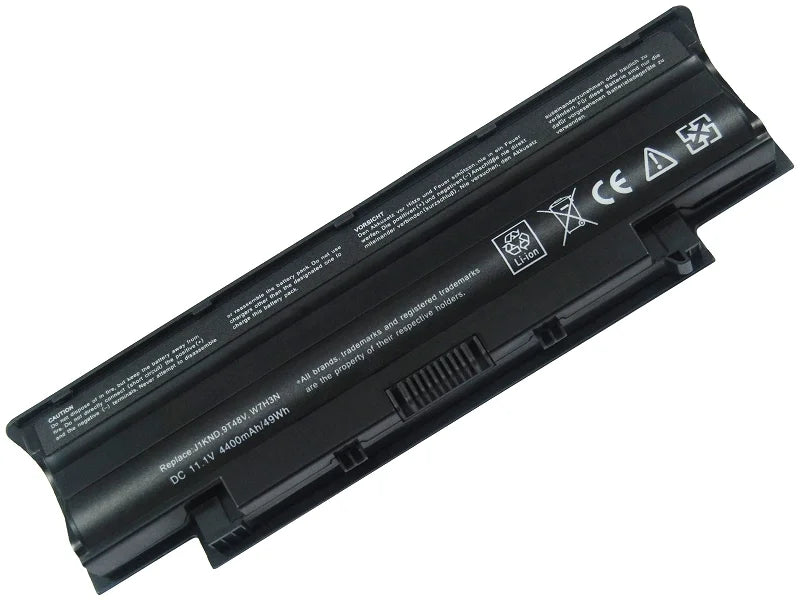 Choice N5030 N4110 Superb N5010 6-cell DELL N4010 Battery N5010D Inspiron Laptop N4010D