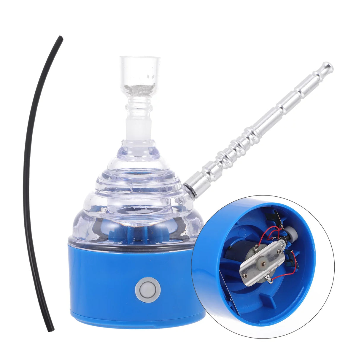 Reusable Fumigator with (Green) Pc Tube Extension Portable 1 Salmon Smoker