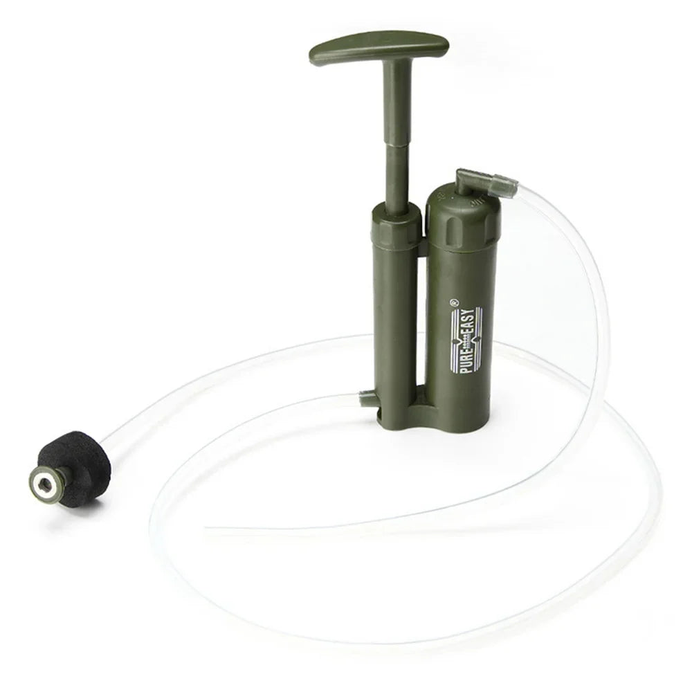 Water for and Strainer Gear Camping by Pure Essential Survival Easy