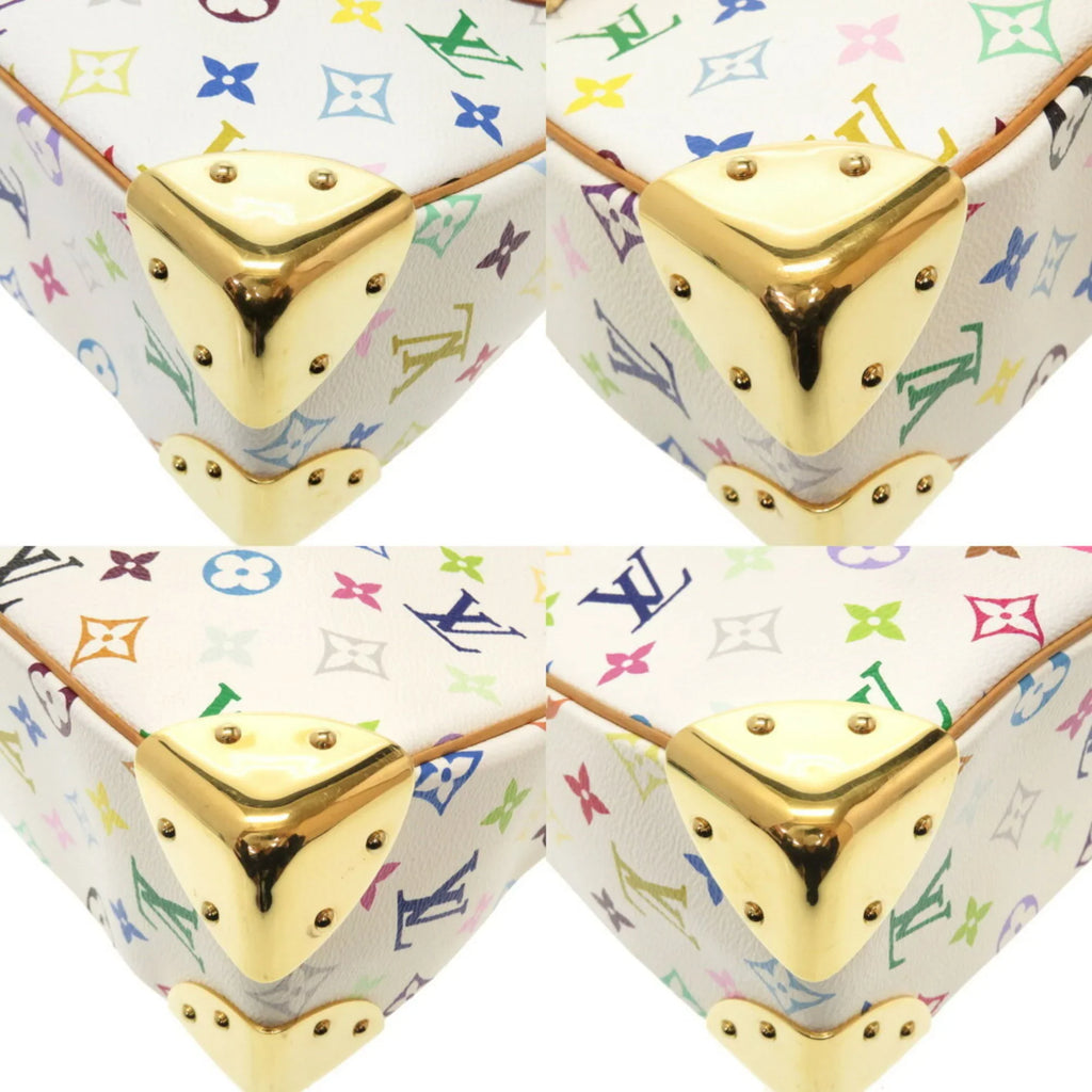 Boulogne 0072 LOUIS Bag Monogram Multicolor VUITTON Pre-Owned Louis M92660 Bron Shoulder (Fair) Vuitton