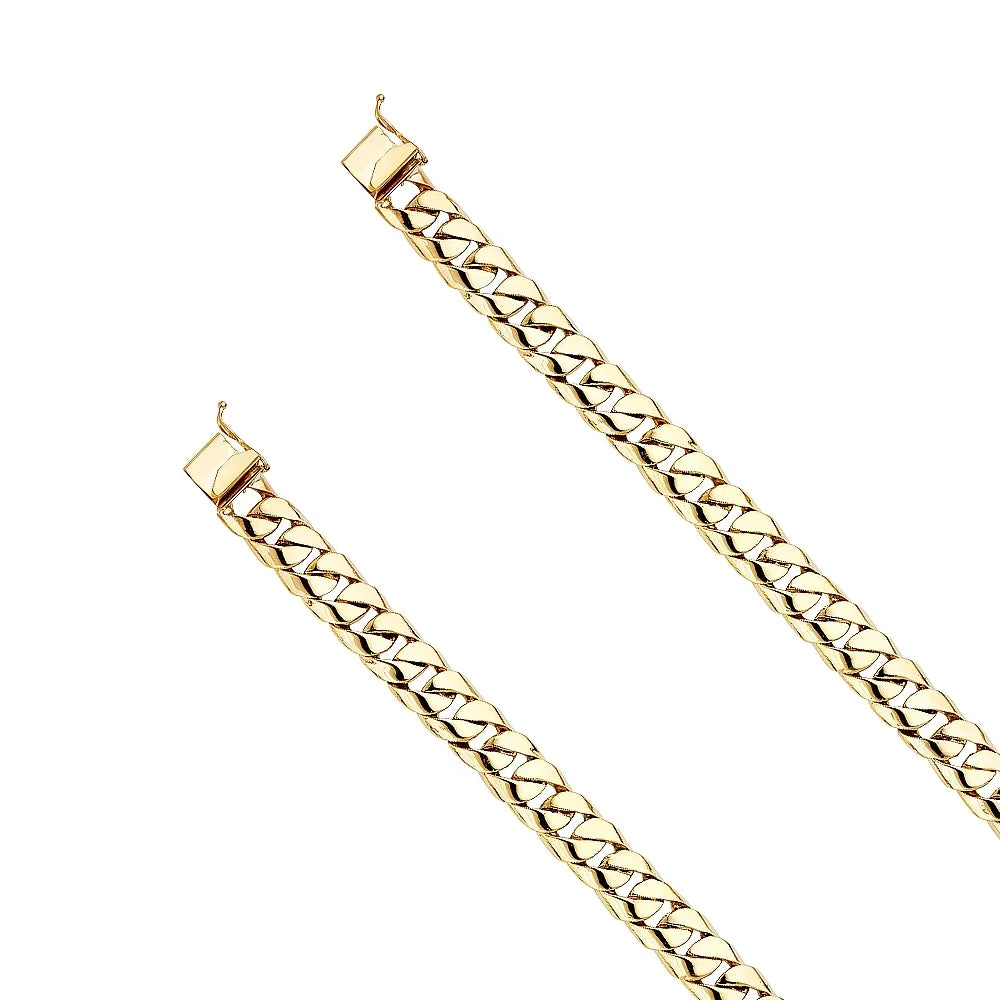 for and Elegant Men’s Jewelry | Cuban Chain Men 8.5" for - | Link Women 14k Bracelets Gift | 14KY Gold Gold Bracelet Yellow Weight 35.4