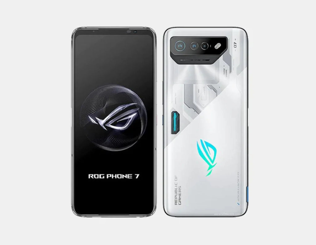 16GB 512GB Dual ROM ASUS 5G AI2205 Phone ROG - White Unlocked 7 GSM RAM