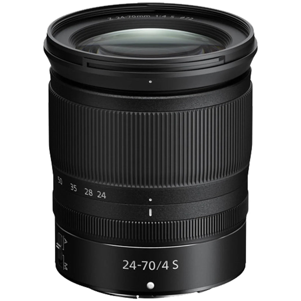 with Nikon 64GB Card, Camera ZeeTech Z Accessory Lens, and Mirrorless Memory f/4 Tripod Bundle Flash, SanDisk Backpack, NIKKOR 24-70mm II S Z7