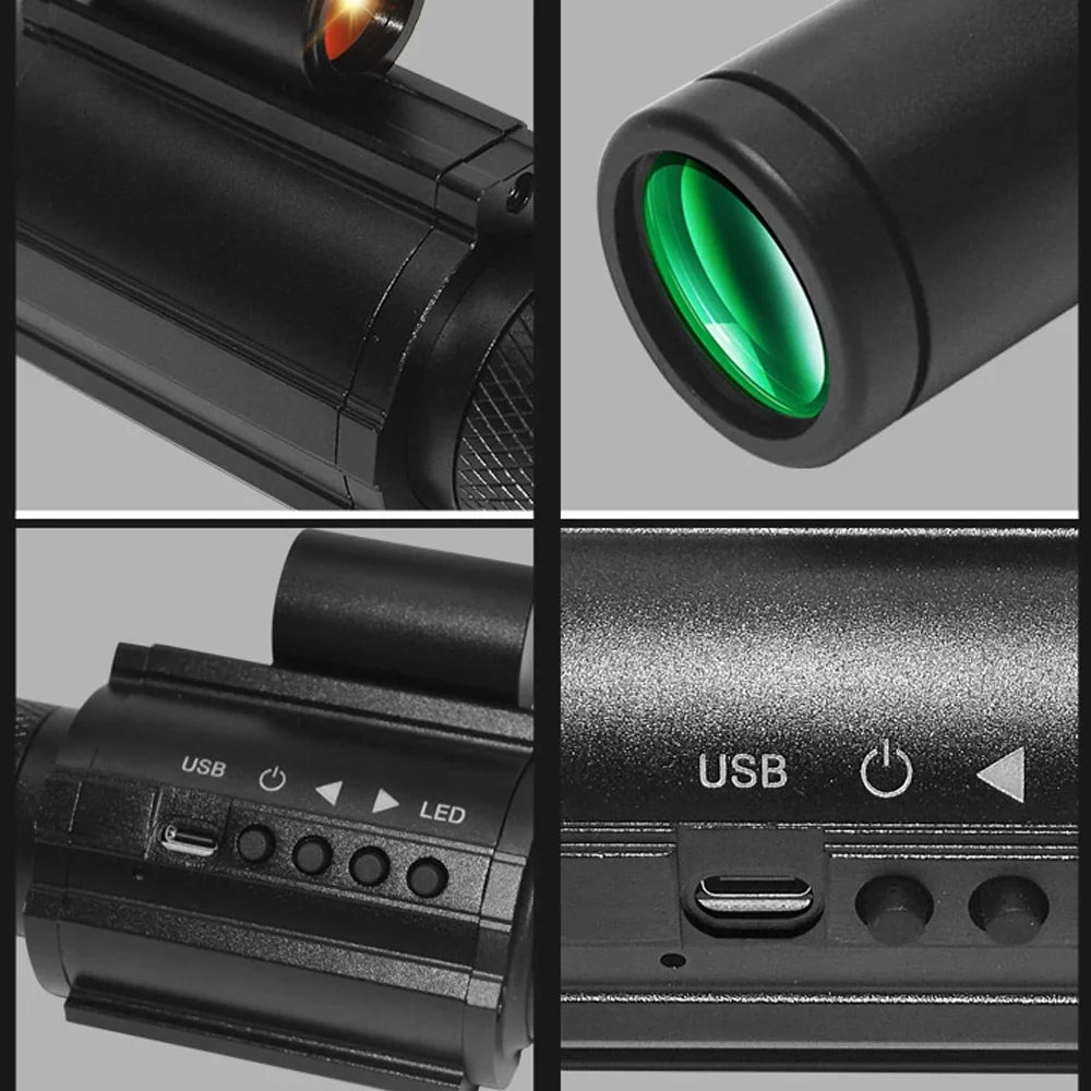 Boating Infrared Video with Dadypet Night and Camera Use for Day Telescopes Fishing Digital and