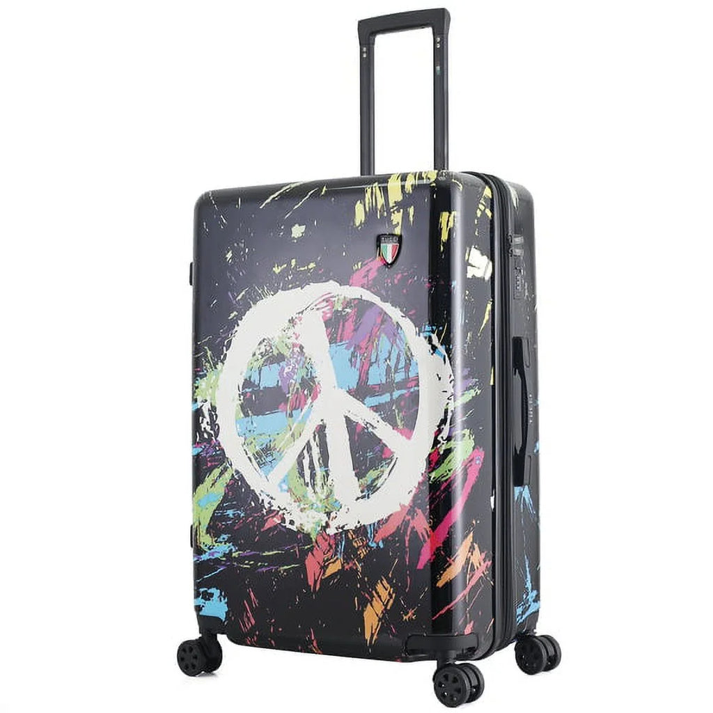 Peace TUCCI World The - Hardside Art Luggage Spray Disegno Large 28-inch In