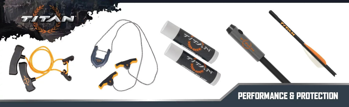SlideGuide Black Crossbow Titan Sled,