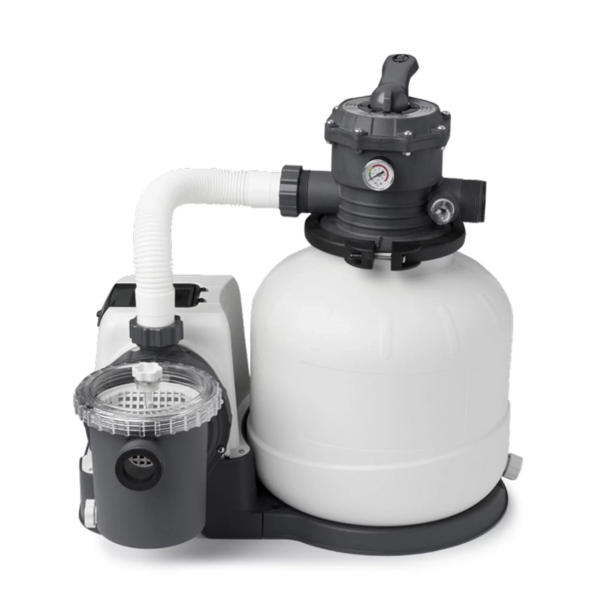 Sand Filter Intex ZX100 Automatic Pool Pool Pressure Side Pump with Cleaner