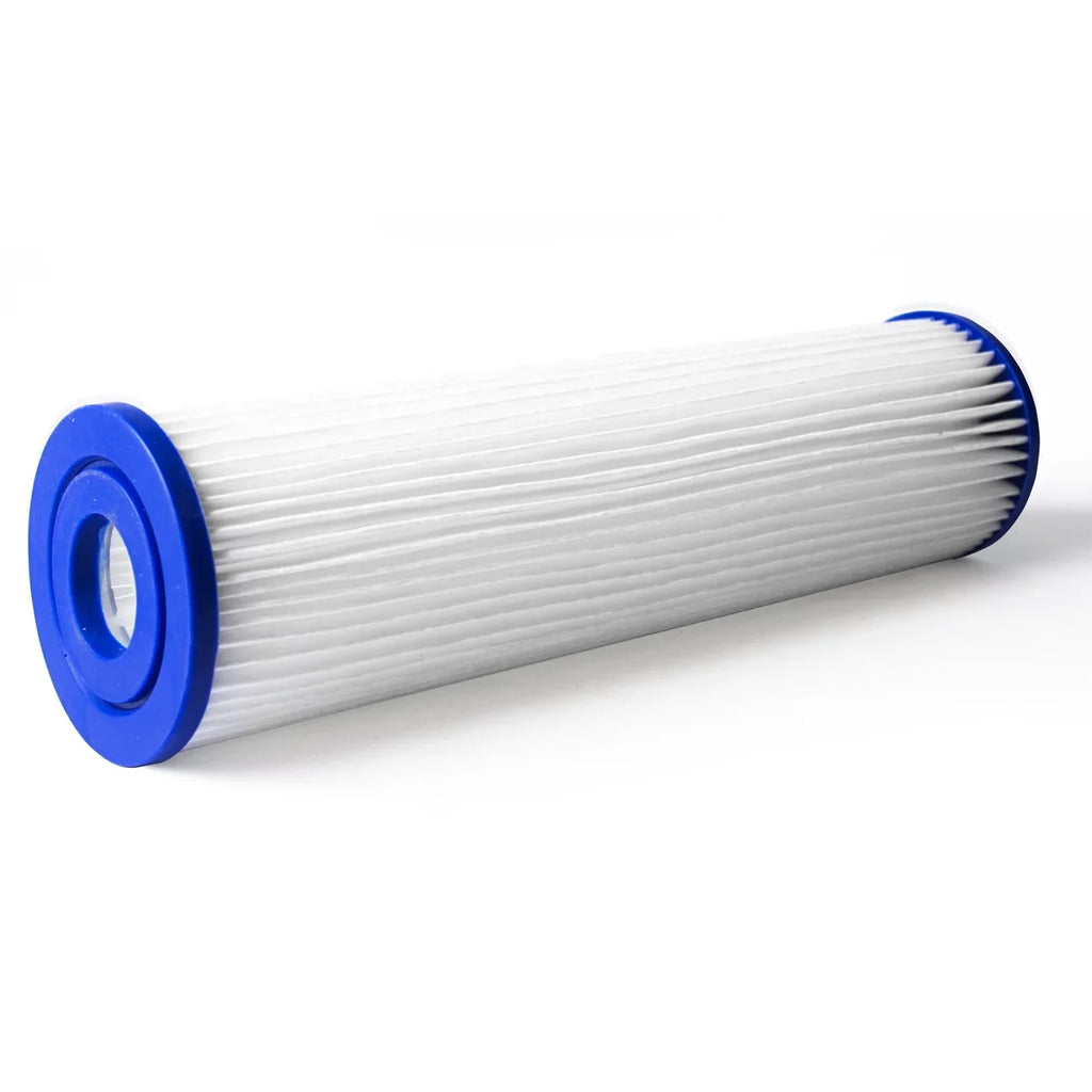 Cartridge 20x2.5" micron Water Poly Pleated 25 Pack 10 Filter