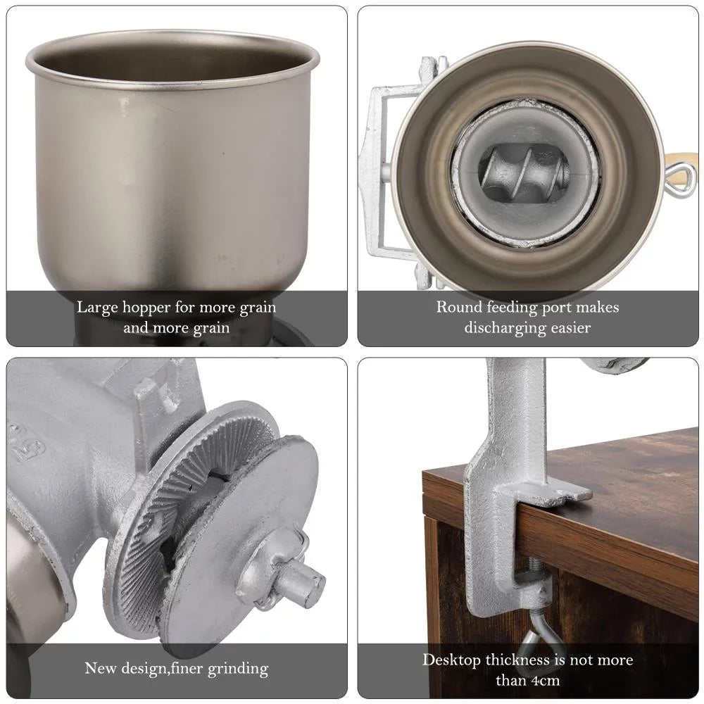 Grinder Mill and Coffee Nut Grain Corn Manual for SalonMore