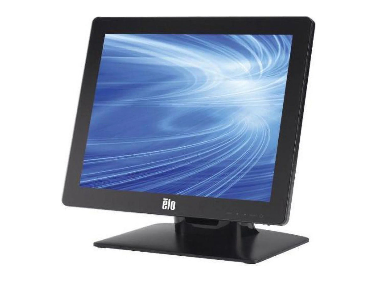 1717L Touch E017030 Black Zero Bezel, - 17" Rugged Elo with Touchscreen IntelliTouch Commercial Monitor Antiglare