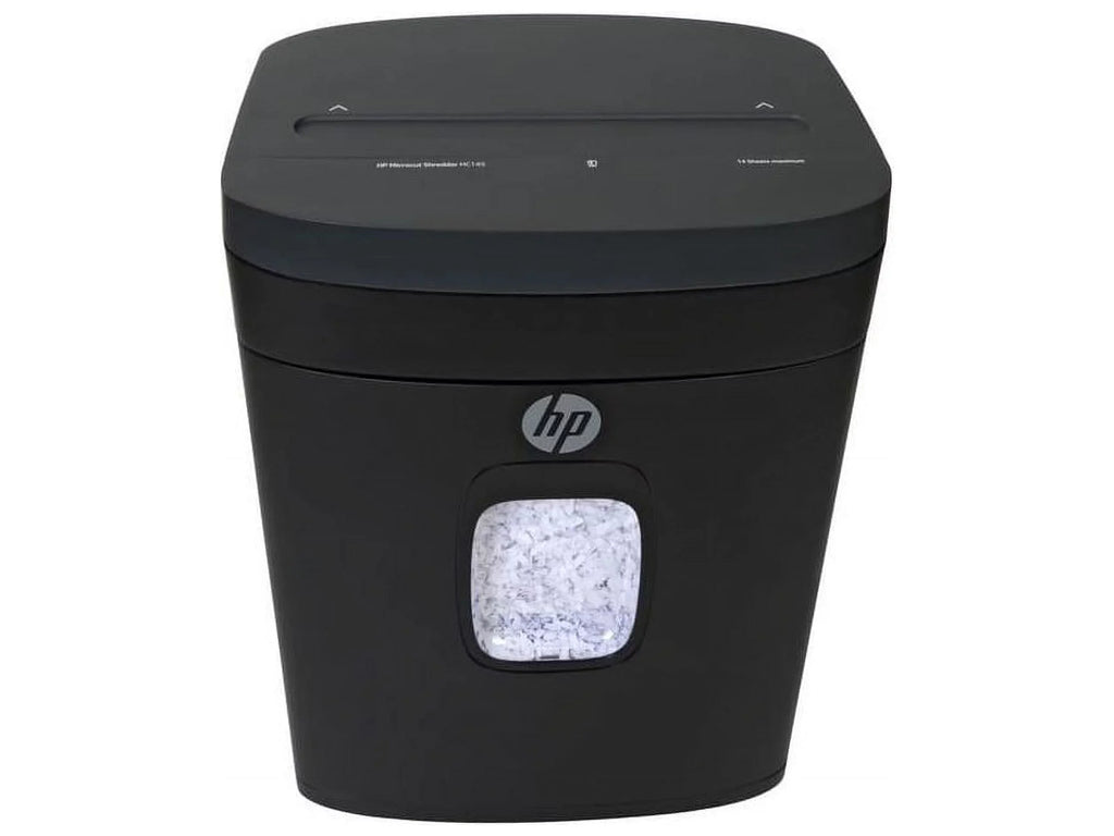 Minute Time Paper - Run Minute Staples, Credit Shredder - - for Time Card, Royal - Down Envelope 5 Cool - Wastebin Cut 14 Micro Paper, gal 40 Per MC145 3 - - shredding Pass 8.75" Throat Capacity